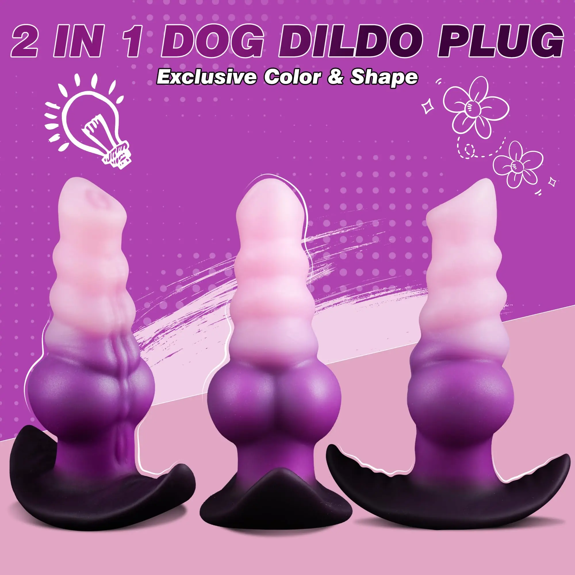 Discover the Ultimate Experience with the New Huge Wearable Anal Plug  A  Must-Have in Your Sex Toys Parcel