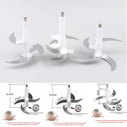Electric Meat Grinder Blade Food Crusher Processor Replacement Spare Parts For 2L/3L/4L Meat Grinder Accessories Kitchen Tools