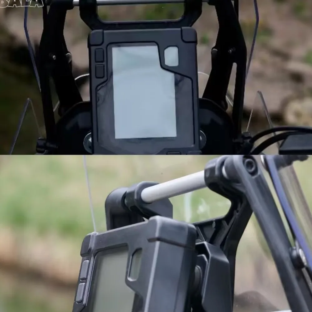 

For Yamaha TENERE700/XTZ700/TENERE700 RALLY EDITION/T7 2020-2023 Cowl Support Bracket Dash Stabilizer Anti Vibration Bracket