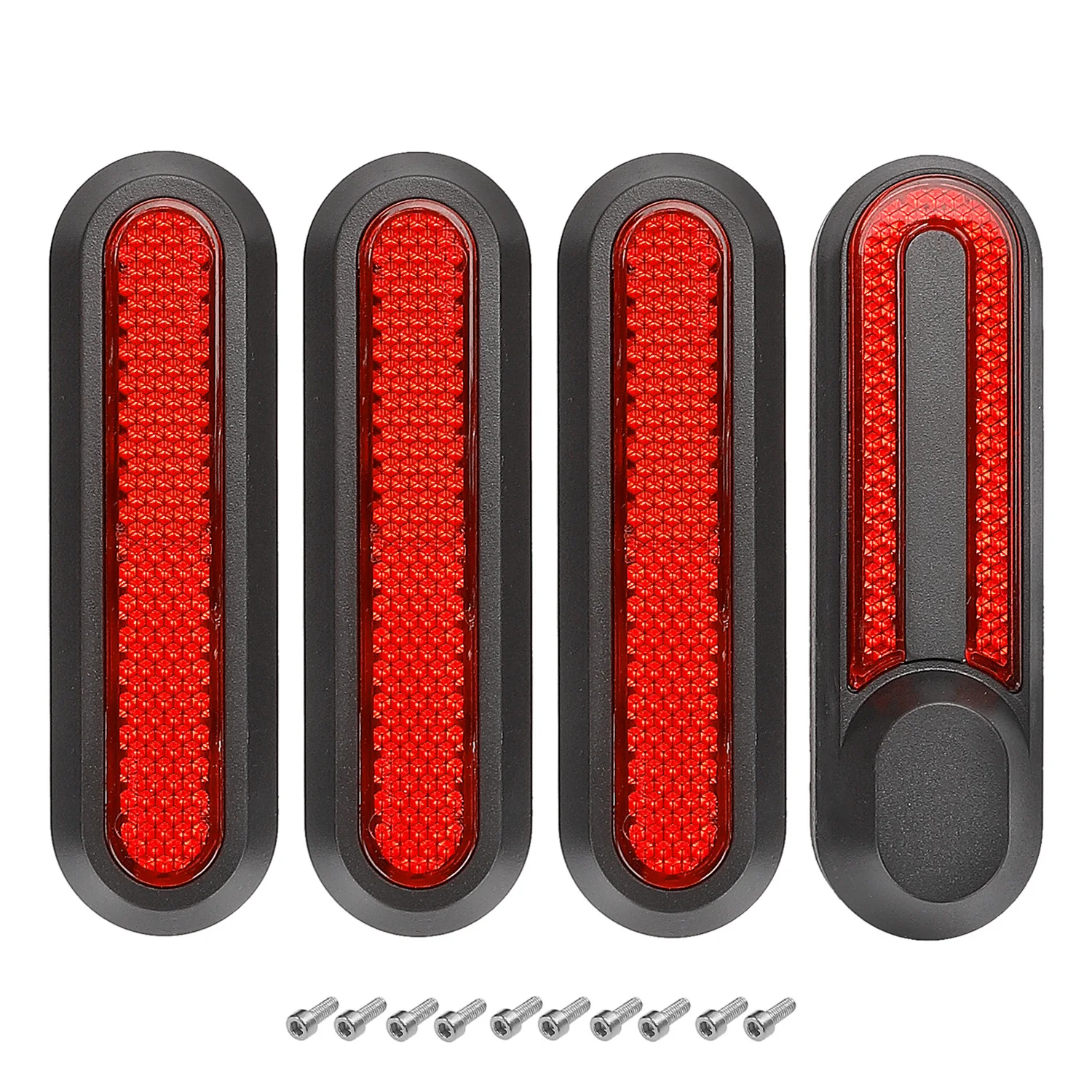 

Electric Scooter New Wheel Cover Hub Cap Protective Shells Reflective Stickers for Xiaomi Mi 1S Pro 2 M365 Scooter Accessories