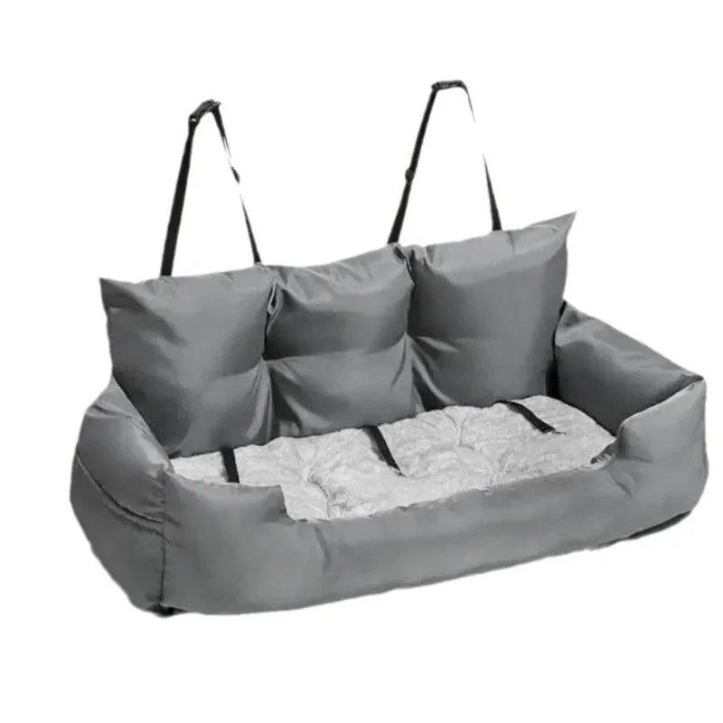 الحيوانات الأليفة منزل السيارة مقاوم للماء الأوساخ مقاومة المحمولة الكلب مقعد السلامة الحصير مفككة غسلها المضادة للانزلاق خدش بيت الحيوانات الأليفة المنتج