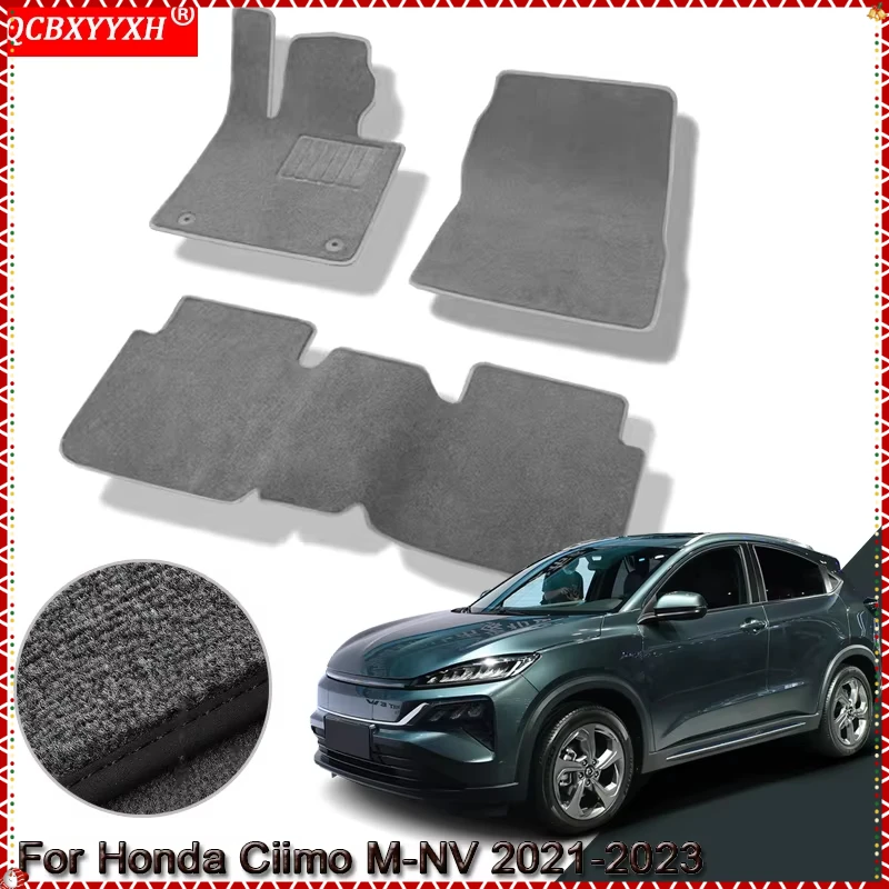 Custom Car Floor Mats Waterproof Non-Slip Floor Mats Internal Protection Carpets Rugs For Honda Ciimo MNV M-NV 2021-2023 2024