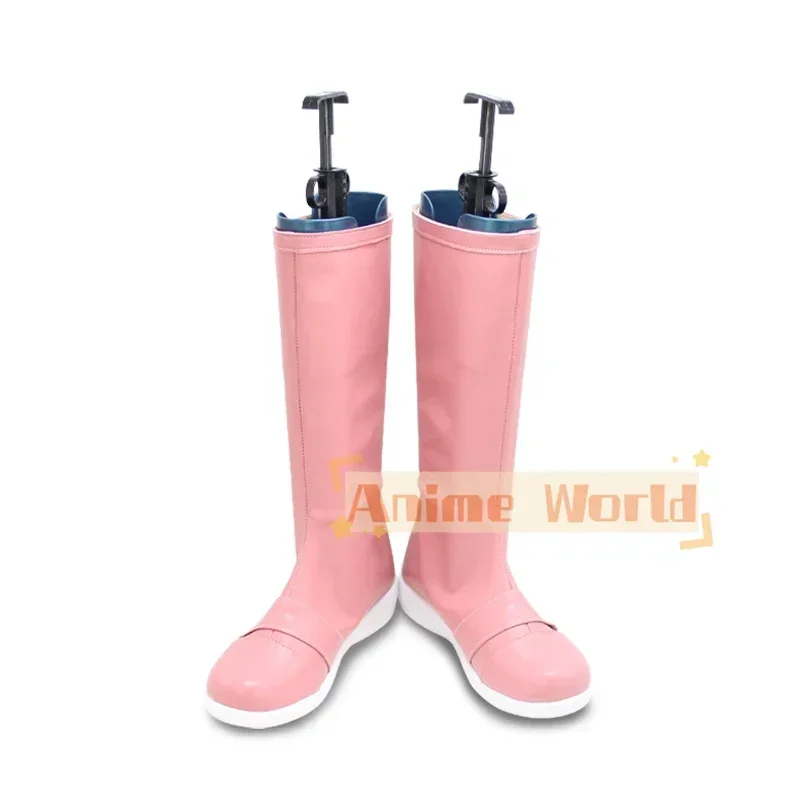 Dawn Cosplay Schuhe Halloween Karneval Stiefel PU Leder Schuhe Cosplay Requisiten Nach Maß