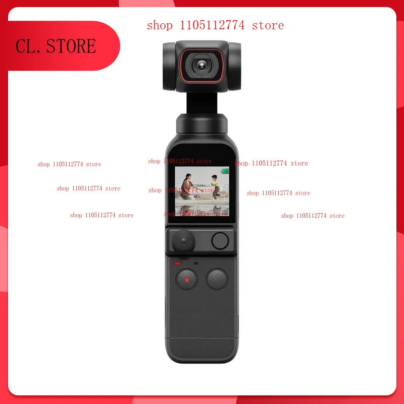 

Оригинальный 3-осевой стабилизатор подвеса для DJI Pocket 2 — портативный с камерой 4K, 64 МП, фото ActiveTrack