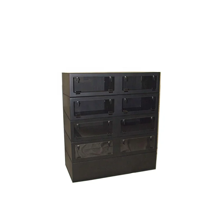 S-60x50x28-4 nowe płaskie opakowanie PVC materiał gadów wąż rack klatka terrarium klatka dla zwierzęcia dom