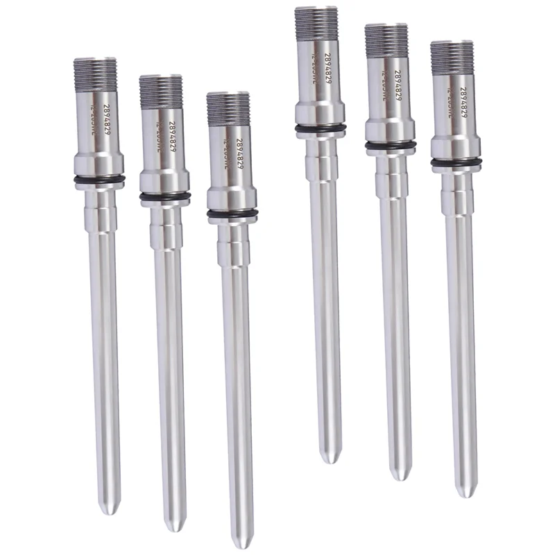 

Ingenious-6Pcs Fuel Supply Injector Connectors Injector Guide Tube 2894829 Accessories Parts Component For Cummins ISX15 Diesel