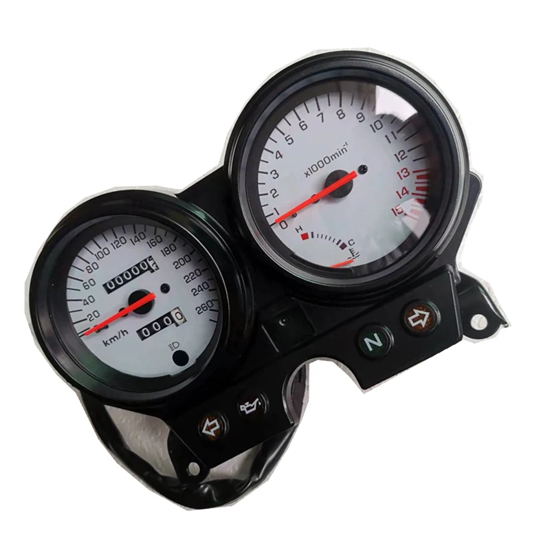 

Intelligent Library Motorcycle Speedometer MOTO Speed Meter Motorcycle Bike Cluster Panel For CB600