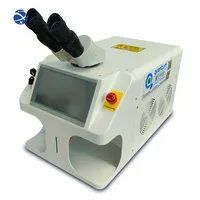 100W YAG Gold Silver Metal Glass Jewelry Repair Tabletop Laser Welder Spot Welding Machine