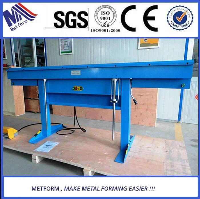 Magnetic Manual Operated Box And Pan Brake hine/Manual Pan Brake/manual Press Brake hine