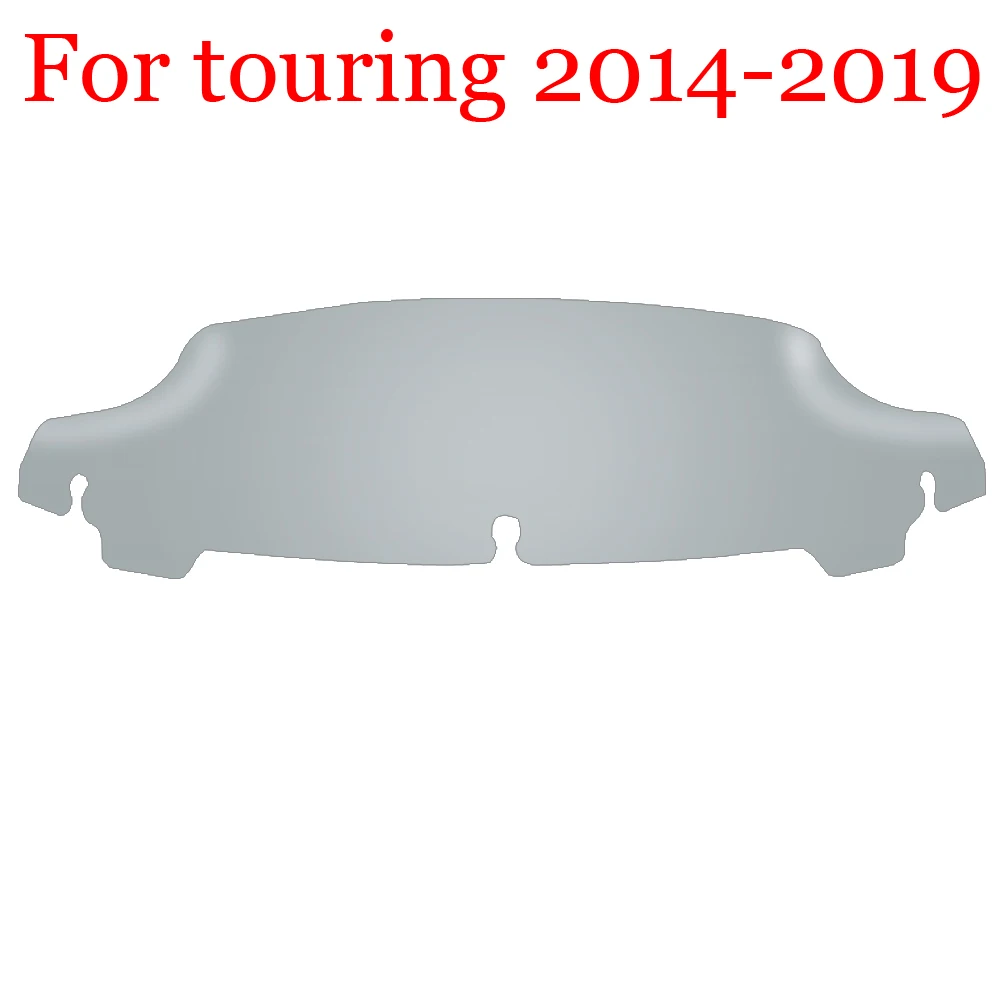 4.5-10.5 "Motorfiets Voorruit Kuip Voorruit Voor Harley Touring Electra Street Glide Ultra Limited 96-2022 Winddeflector