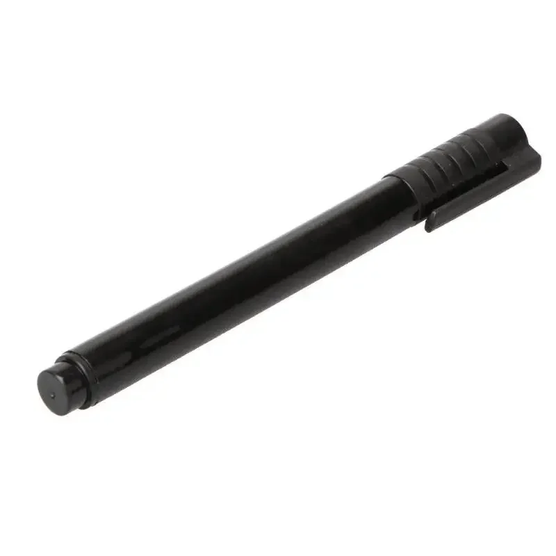 Fake Bill Verification Pen Accurate Counterfeit Detection Clear Or Dark Brown Mark For Authenticity Verification