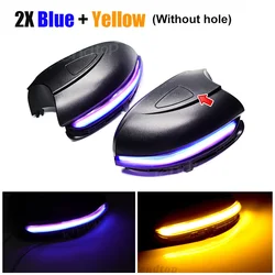 Led Dynamic Turn Signal Light Sequential Lamp Side Mirror Indicator For VW Golf 6 MK6 GTI R32 2008-2014 Touran