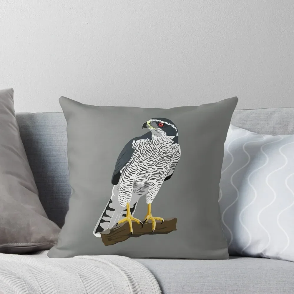 Northern Goshawk Throw Pillow Sofa Covers For Living Room New year Cushions Cover Throw Pillow Covers pillow