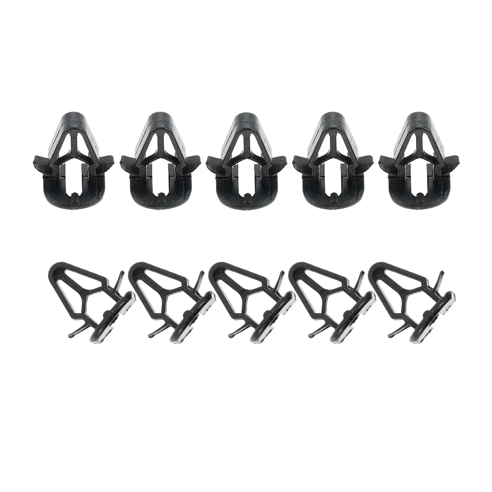 10Pcs Rear Tailgate Boot Lining Trims Clips Pillar Covers Roof Panel Fixing Clip 9132876 for Volvo 850 S40 V40 V50 V70 Xc20 Xc70