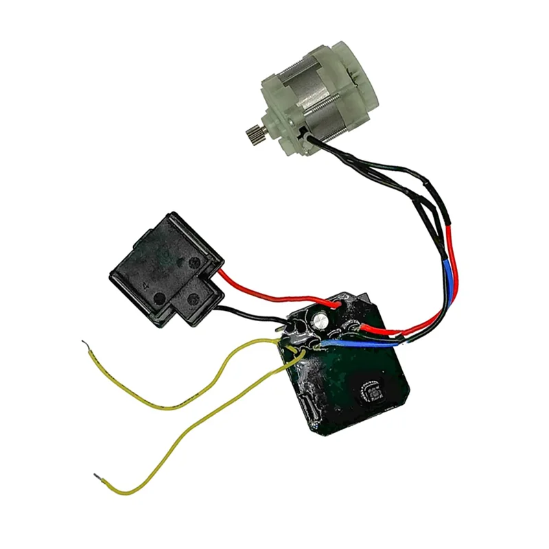 Conjunto de motor sem escova ABZV-2X com pés de pinos para conjunto de motor de motosserra elétrica de 4 polegadas 6 polegadas 8 polegadas