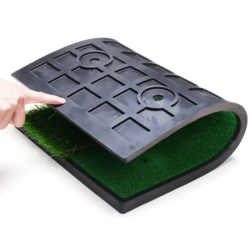 Customized and Highly Popular Golf Practice Pad with Enhanced Thickness