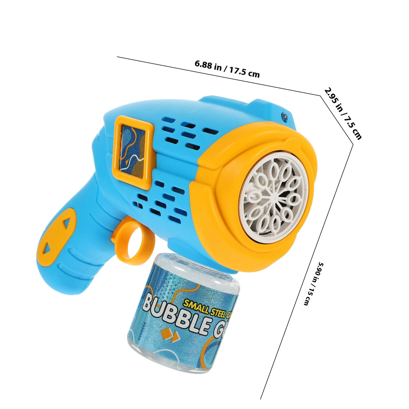 Electric Bubble Machine for Kids Automatic Bubble Blower Summer Outdoor Indoor Playtime Fun Party Favor Bath Activity Children's