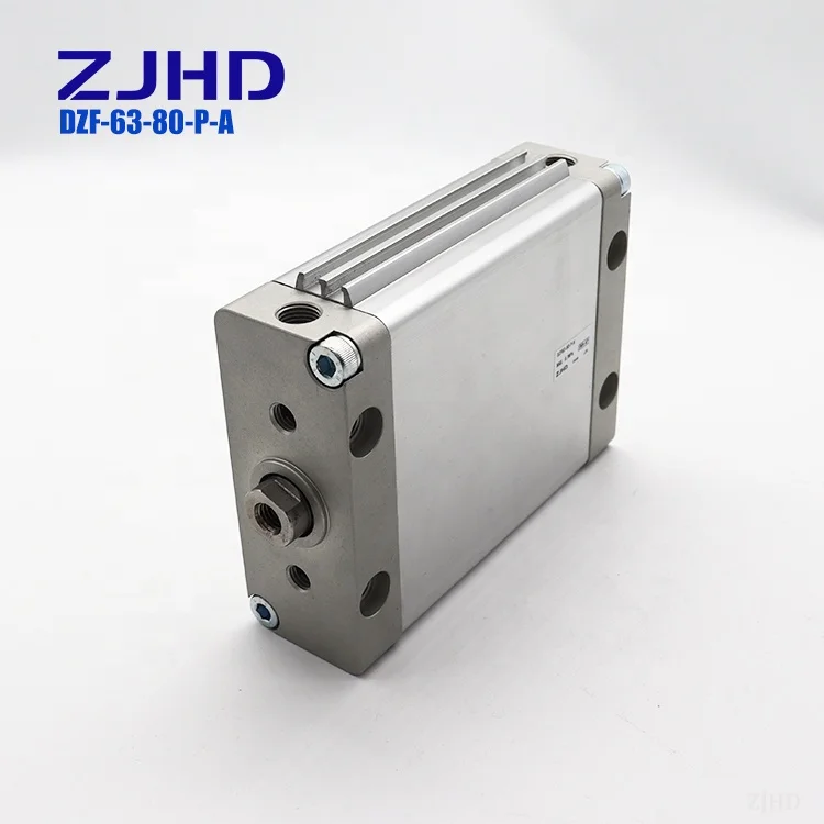 ZJHD DZF/DZHシリーズ フラットシリンダ FestoS 交換用 DZF-63-80-A-P 161312    空気圧 DZF16/20/25/32/40/50/63-25/80/125-PPV-A