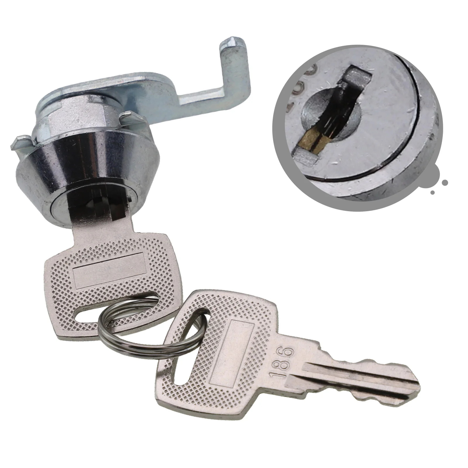 Cam Lock Cash Drawer Lock For Cabinet Flight Box For Cash Drawer For Cash Register For Malls Supermarkets Lock Core