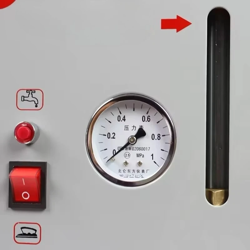 Industrial Hotel Handheld Steam Boiler Iron Laundry Ironing Facilities