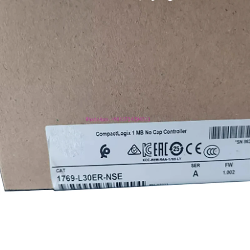 Brand New Original Packaging Product   1 Year Warranty 1769-L30ER-NSE