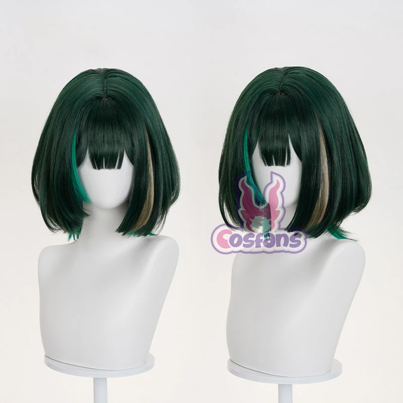 Genshin Impact Lied van de Void Moon Nephele Cosplay Pruik Nieuw Vrouw Karakter Kort Haar Hittebestendige Vezel Halloween Pruiken