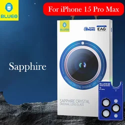 Blueo Sapphire Camera Protection For iPhone 15 Pro Max Lens Protective Glass for iPhone 15 Pro