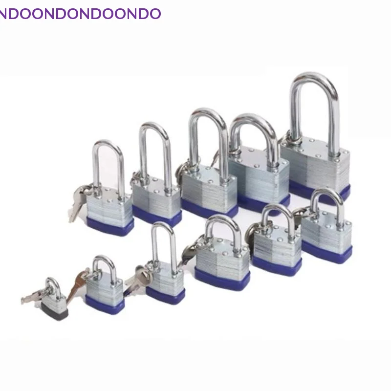 

1Pcs Waterproof Layered Lock for Outdoor Use, Warehouse Car and Ship Industrial Grade Padlock