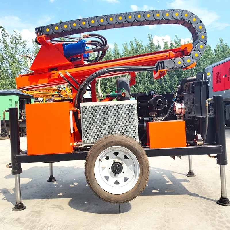

Customized SM200 Water Well Drilling Rig Diesel Water Well Drilling Rig Core Drilling Rig Sell