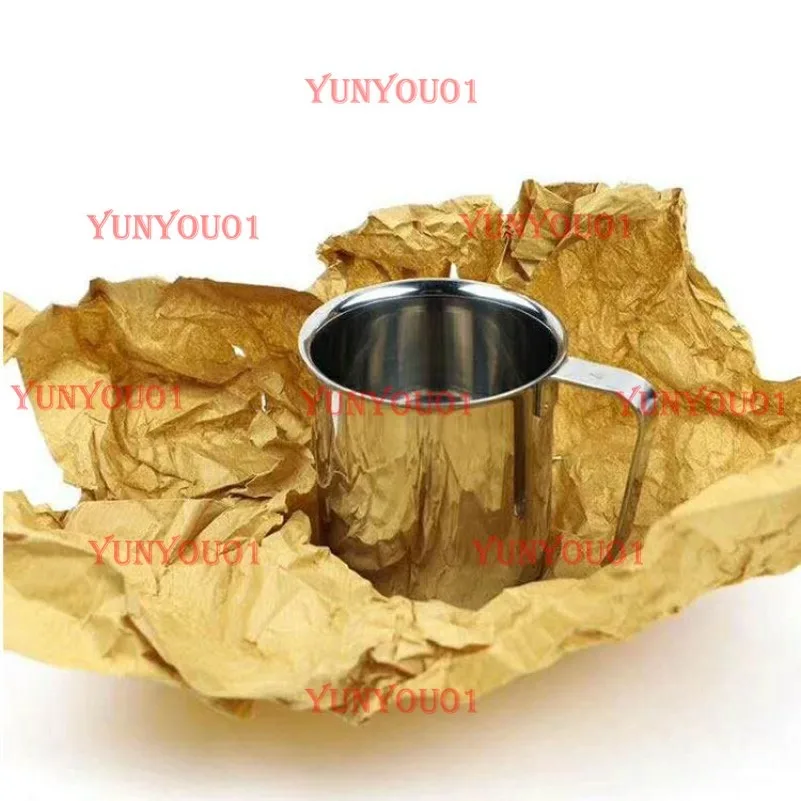 

German World War II Military Issued Stainless Steel Water Glasses, Collection Gifts