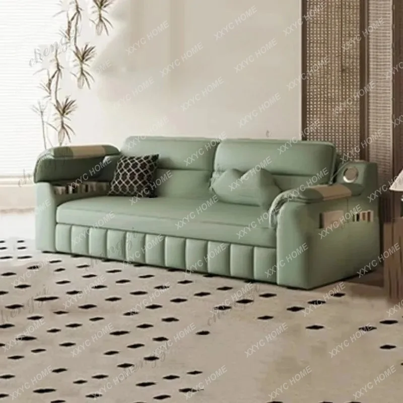 Luxury Living Room Sofas Gray Storage Lazy Lounge Sofa Bed Bedroom Recliner Loveseat Divano Moderno Furniture Home
