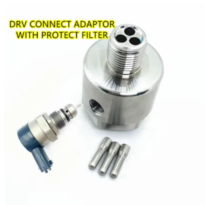 

Переходник-адаптер для клапана DRV топливного насоса Common Rail CRIN CRDI с защитными фильтрами для BOSCH