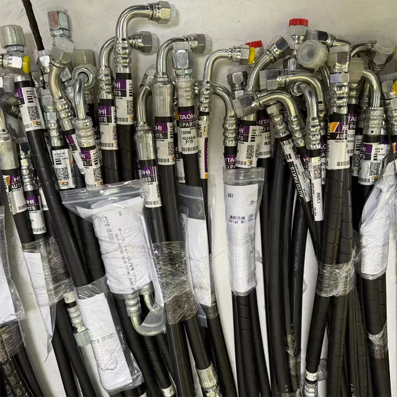 

OEM-Spec Hydraulic Hose Set for Hita-chi 130W Excavator - Complete with Fittings & Seals