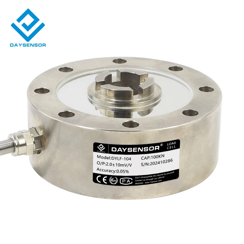 

DYLF-104 Daysensor Специальный датчик взвешивания спиц для сенсорной испытательной машины Высокоточный и датчик силы взвешивания на большие расстояния