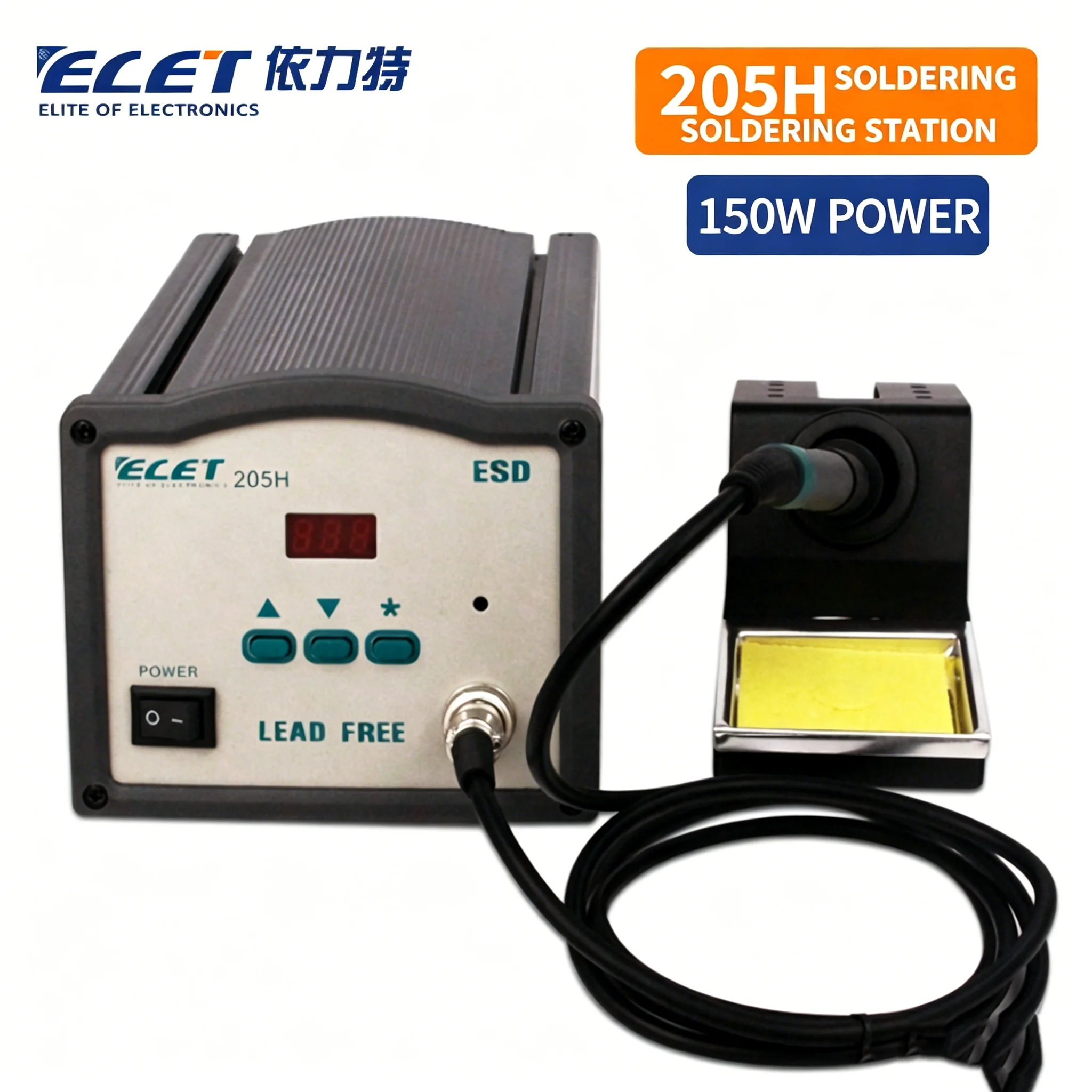 

205H high-frequency eddy current welding station 150W constant-temperature welding station