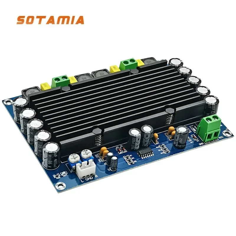 

SOTAMIA TPA3116D2 Power Amplifier Board 150Wx2 Stereo Dual Channel Digital Sound Amplifier Speaker Amplificador Home Audio Amp