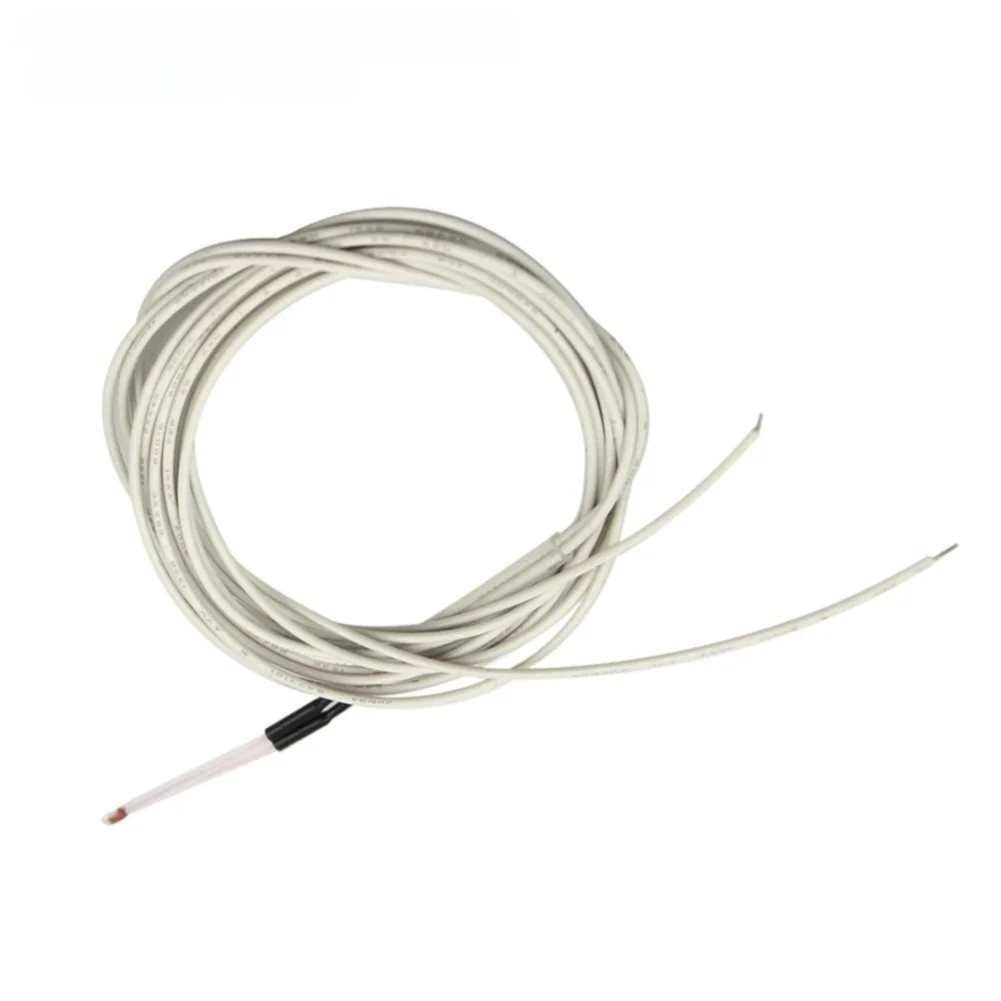 

Thermistor For 3950 Supporting 100K Ohm Resistor with 1 Meter Length and 1.05mm Wire for 3D Printer Integration