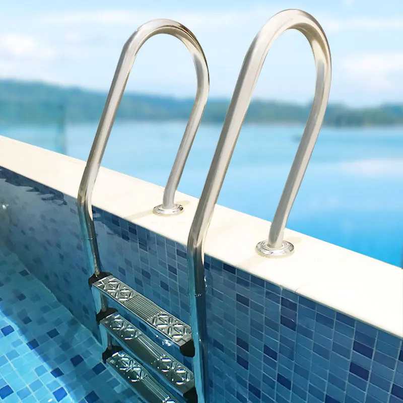 2026 حمامات السباحة في الهواء الطلق سلم حمام سباحة درجة سلم حمام سباحة درج #3