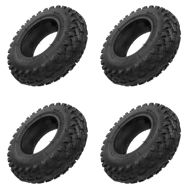 4X 200X50 Outer Tire For Speedway Mini 4 Pro Rear Wheel 8 Inch Electric Scooter Tyre Mini 4 PRO Rear Tire