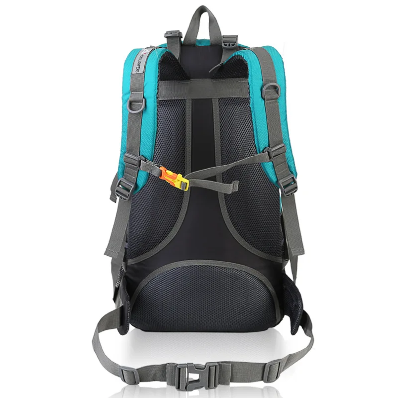 Large Capacity Mountaineering Bag Hiking Backpack Durable Multi-Functional Outdoor Sports Shoulder Bag for Travel Mountain Climb