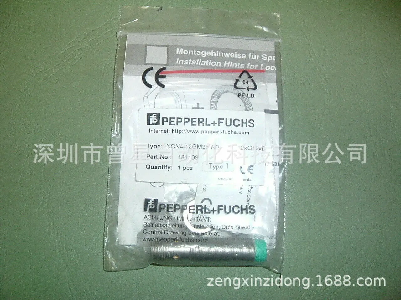 

2025 New original imported NCN4-12GM35-NO-V1, NCN4-12GM35-N0-V1