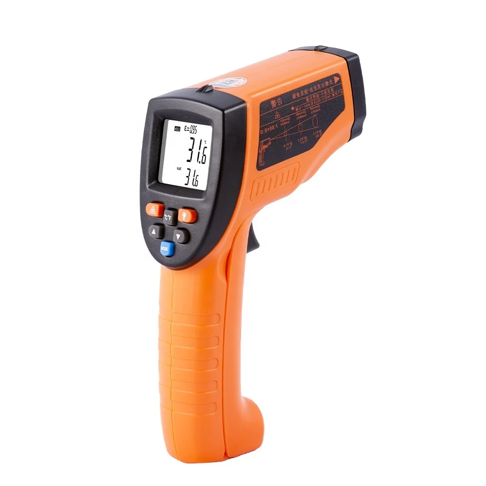 

New 310C Range -50-1650 Celsius Handheld Non Contact Digital Thermometer r Industrial / gauge