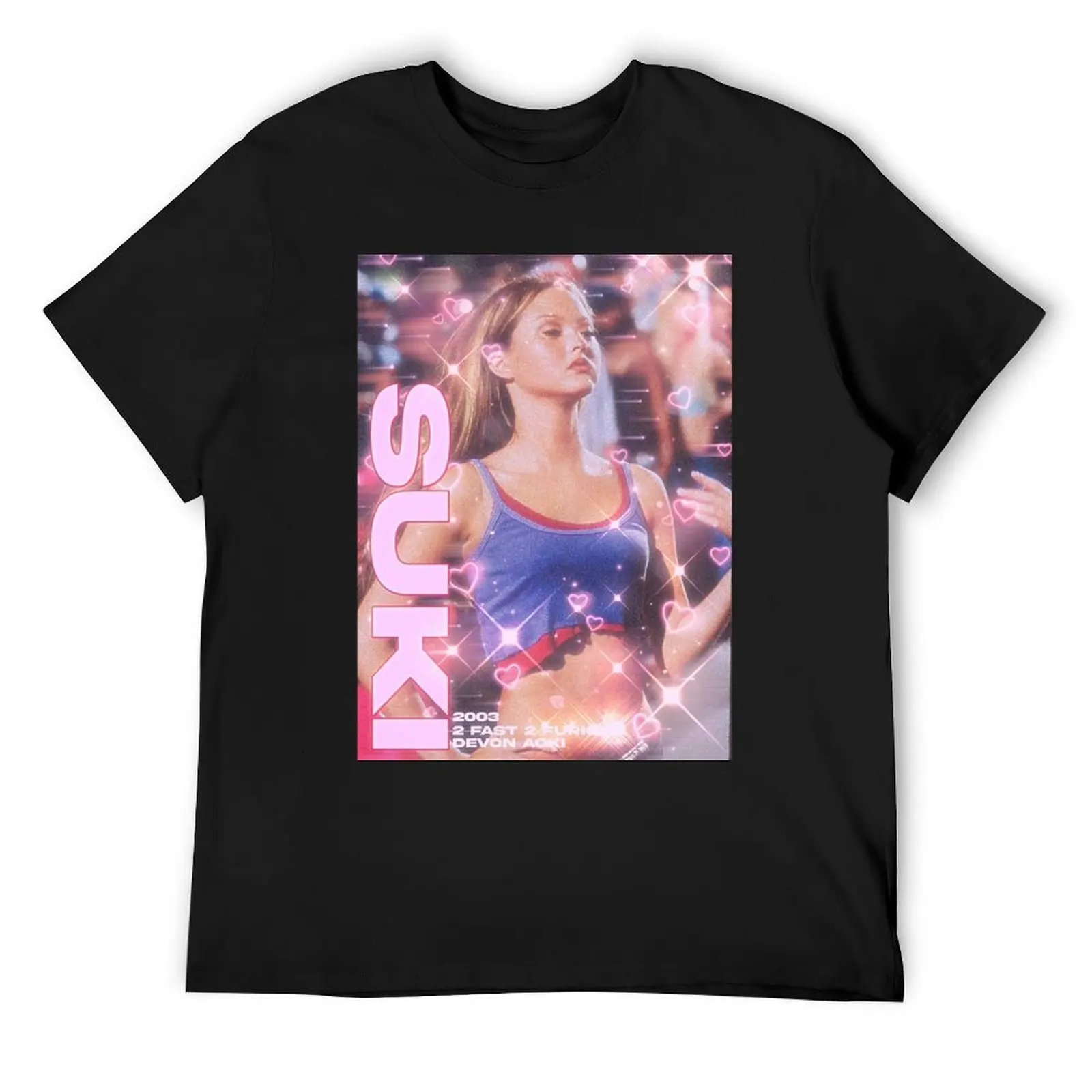 

"SUKI" - 2 FAST 2 FURIOUSV1 Premium T-Shirt tees funny costumes plain white t shirts men