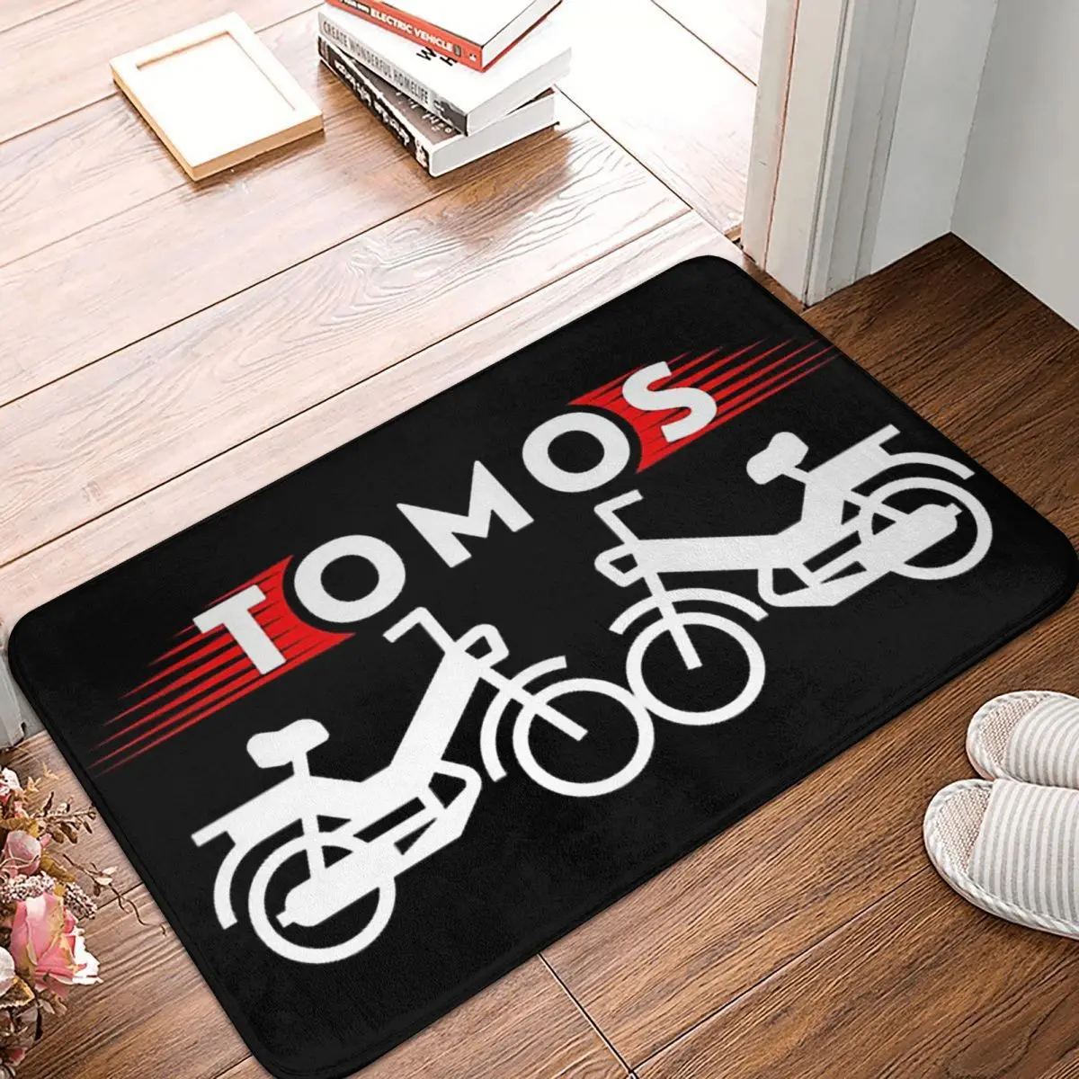 Tomos Moped Anti-slip Doormat Floor Mat Durable Carpet Rug for Kitchen Entrance Home Balcony Footpad Mats