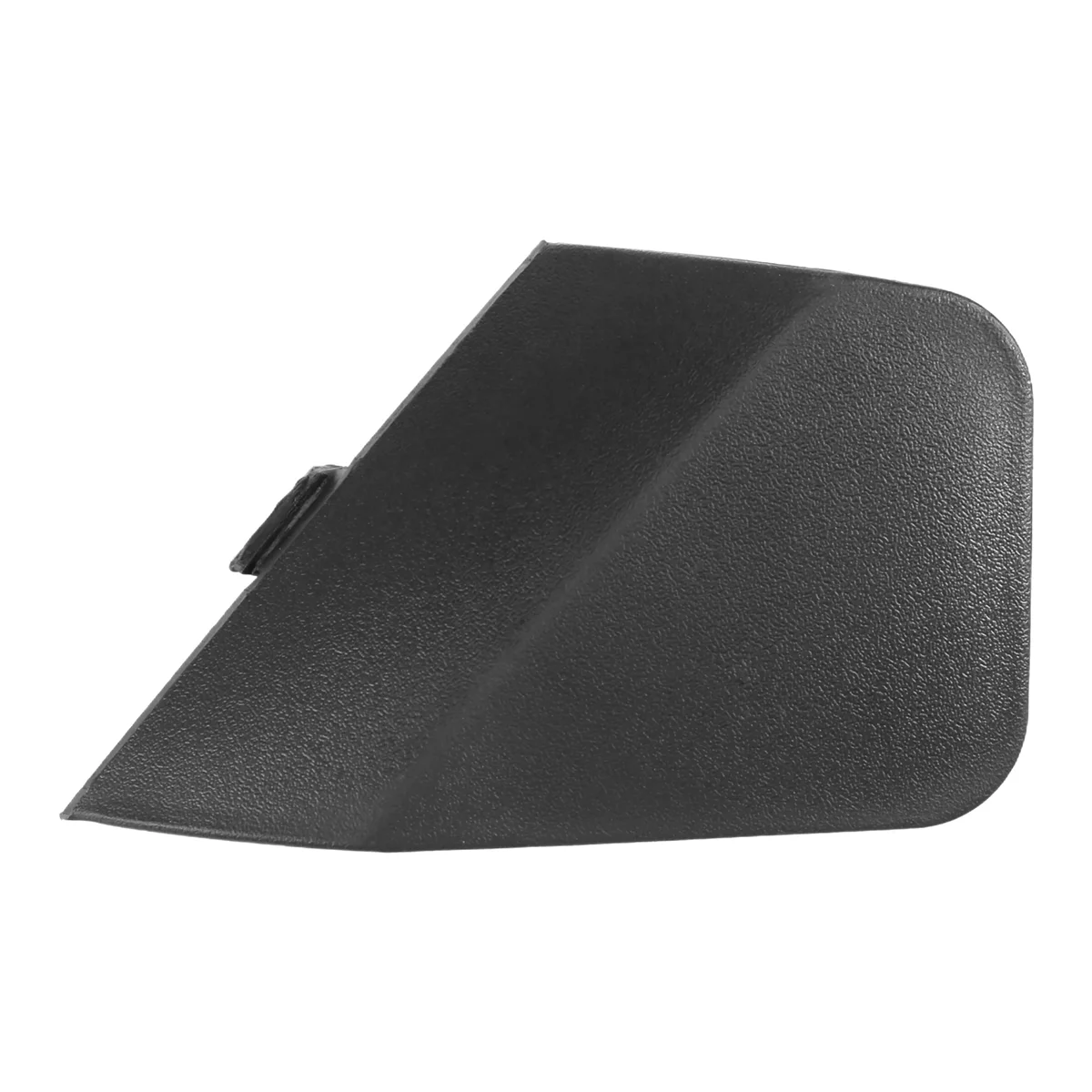 Car Auto Front Bumper Tow Towing Eye Hook Cover Cap for Ford Fiesta MK7 2008-2016 8A6117A989AB Black Plastic