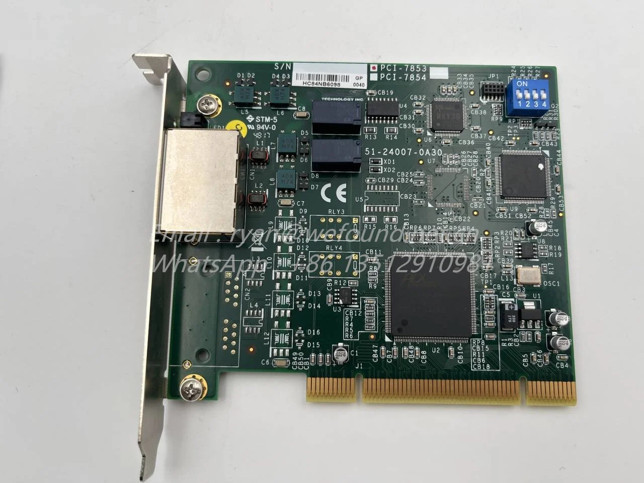 PCI-7853 High Speed Link Master Controller