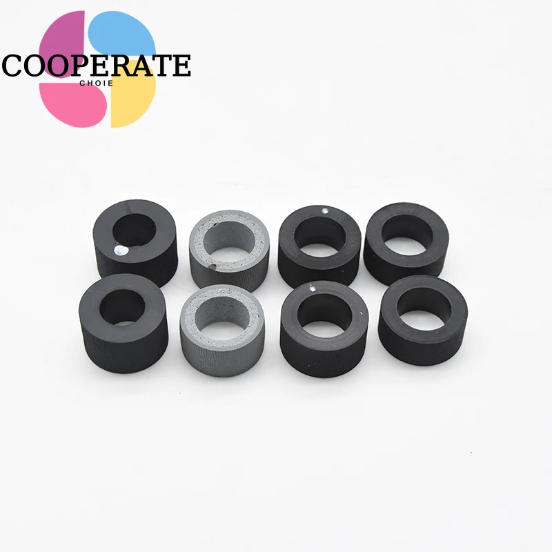 

5SET AV003-7981-0-SP ADF Friction Roller Exchange Kit Tire for Avision AD230 AD240 AD250F AD260 AD260F AD280 AD280F