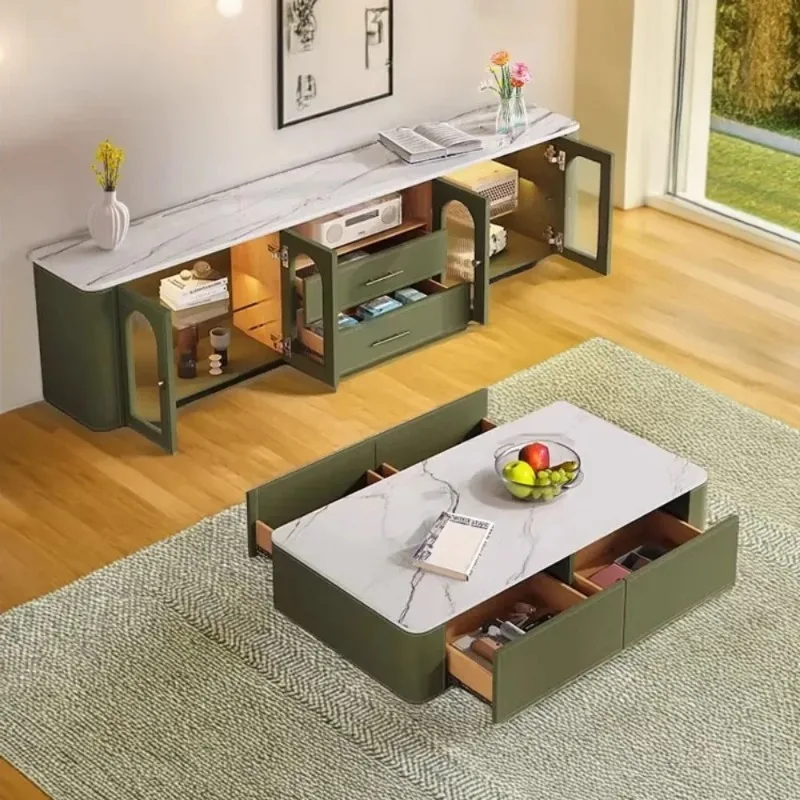 Large Long Storage Tv Stands Sideboards Design Rooms Modern Mueble Tv Minimalist Ground Shelf Floor Living Room Home Furniture