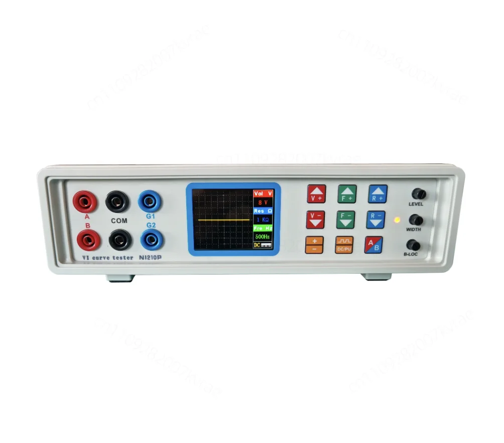 Low High Voltage Optional Visual Display Semiconductor Component V-I Characteristic Testing Instrument