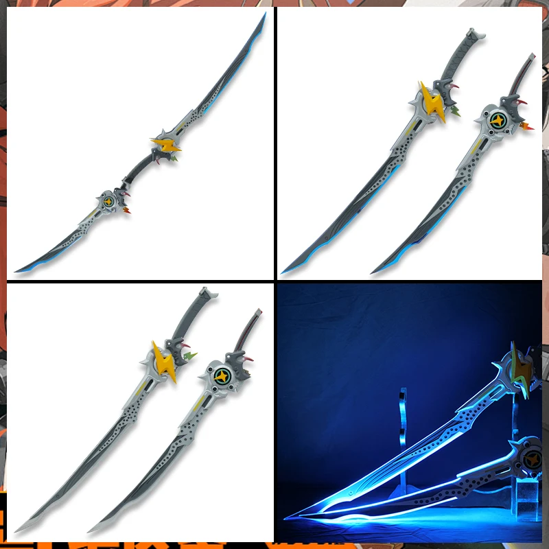

Аниме Zenless Zone Zero Soldier 0-Anby Silver Soldier·Anby Sword Реквизит для косплея Косплей Реквизит для вечеринки Аксессуары Подарок для фанатов игр